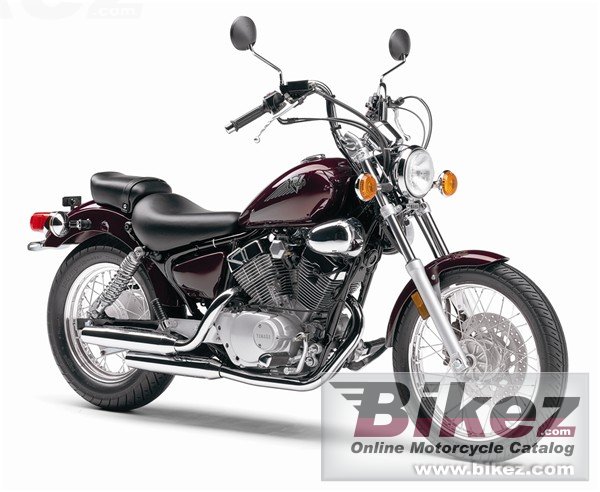 Big Yamaha virago 250 picture and wallpaper from Bikez.com